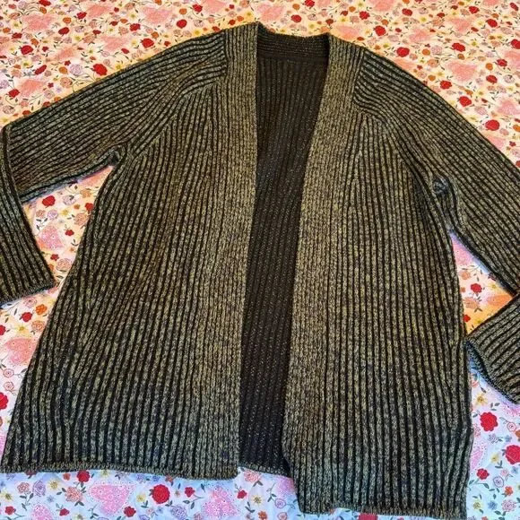 Lululemon Cotton-Cashmere Blend Sweater Wrap - Picture 7 of 9